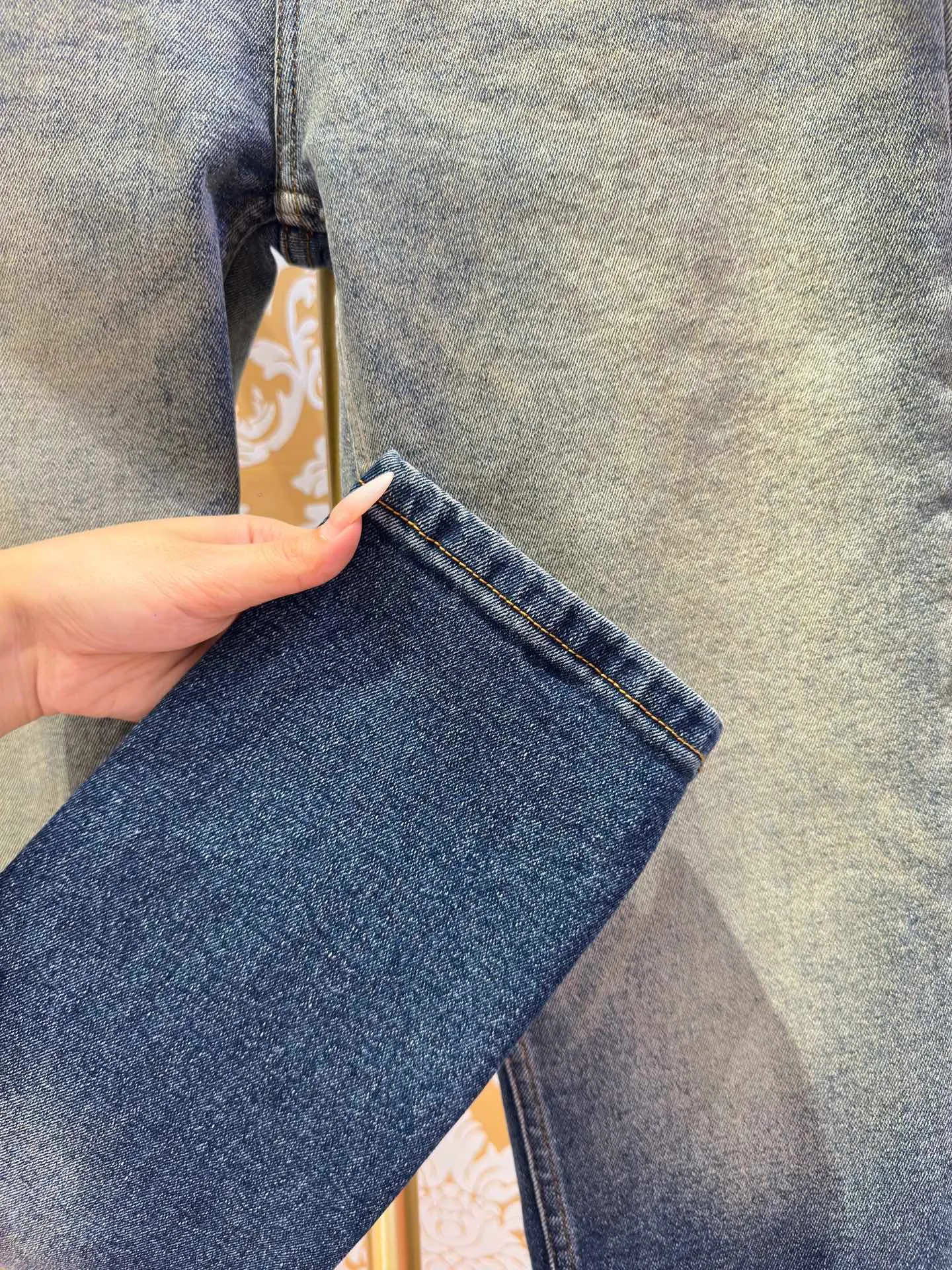 𝘿𝙊𝙇𝘾𝙀 & 𝙂𝘼𝘽𝘽𝘼𝙉𝘼 2026New Arrival Blue DG :Blue Sizes:30-36